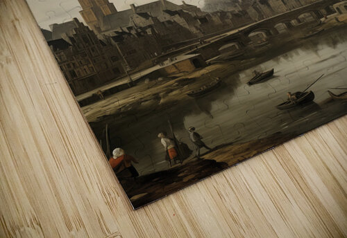 Mystery City In Art Nest puzzle