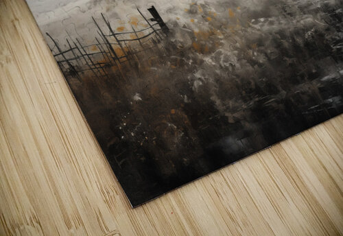 Haunting Landscape In Art Nest puzzle