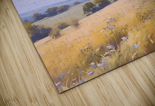 Summer Sunshine In Art Nest puzzle