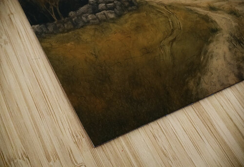 Rural Retreat In Art Nest puzzle