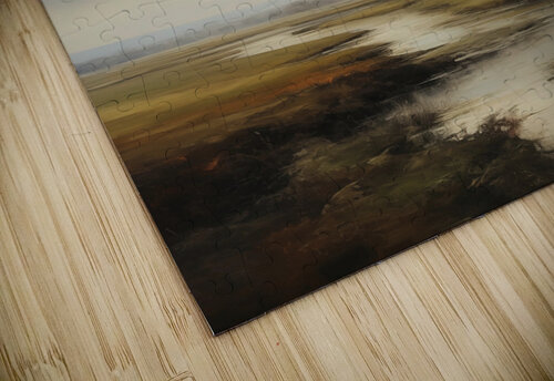 Melancholy Landscape In Art Nest puzzle