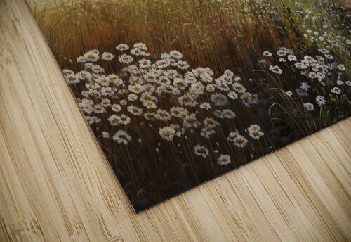 Idyllic Landscape In Art Nest puzzle