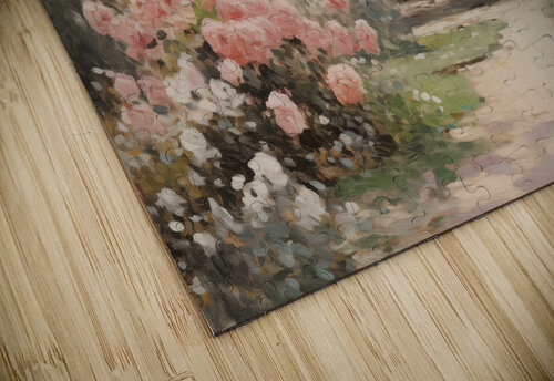 Blooming Roses In Art Nest puzzle