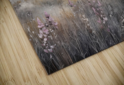 Pinkish Atmosphere In Art Nest puzzle