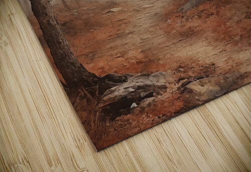 Golden Forest Floor In Art Nest puzzle