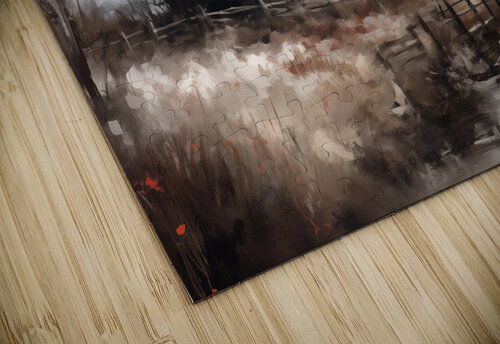 Mysterious Windmill In Art Nest puzzle
