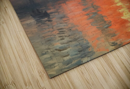 Scarlet Sea In Art Nest puzzle