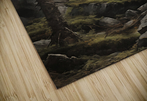 Mystical Forest In Art Nest puzzle