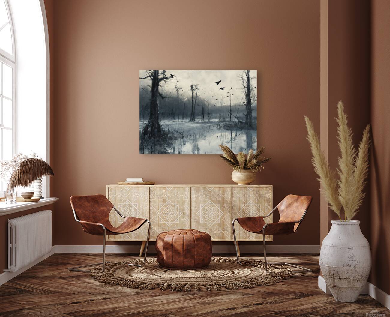 Eerie Waters Reproduction