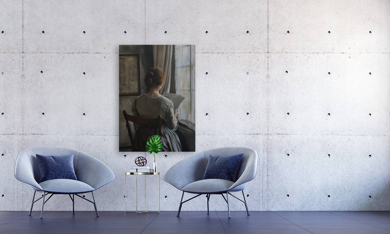 The Readers Reverie Reproduction