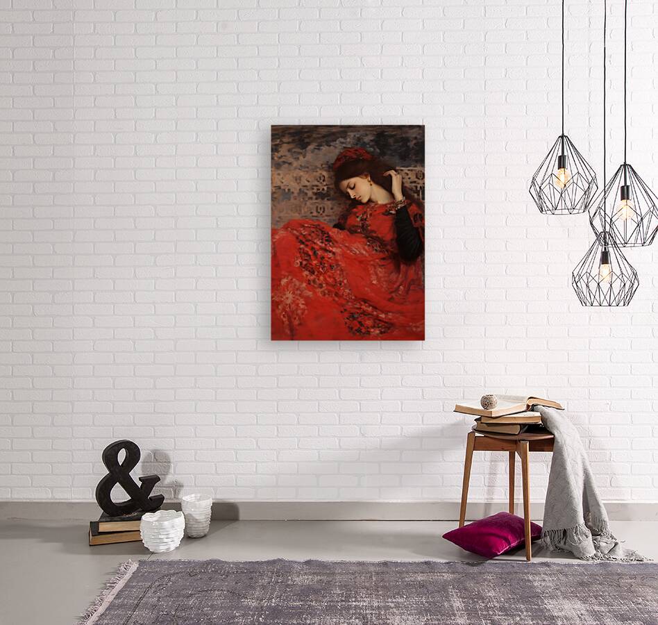 The Sleeping Lady Reproduction