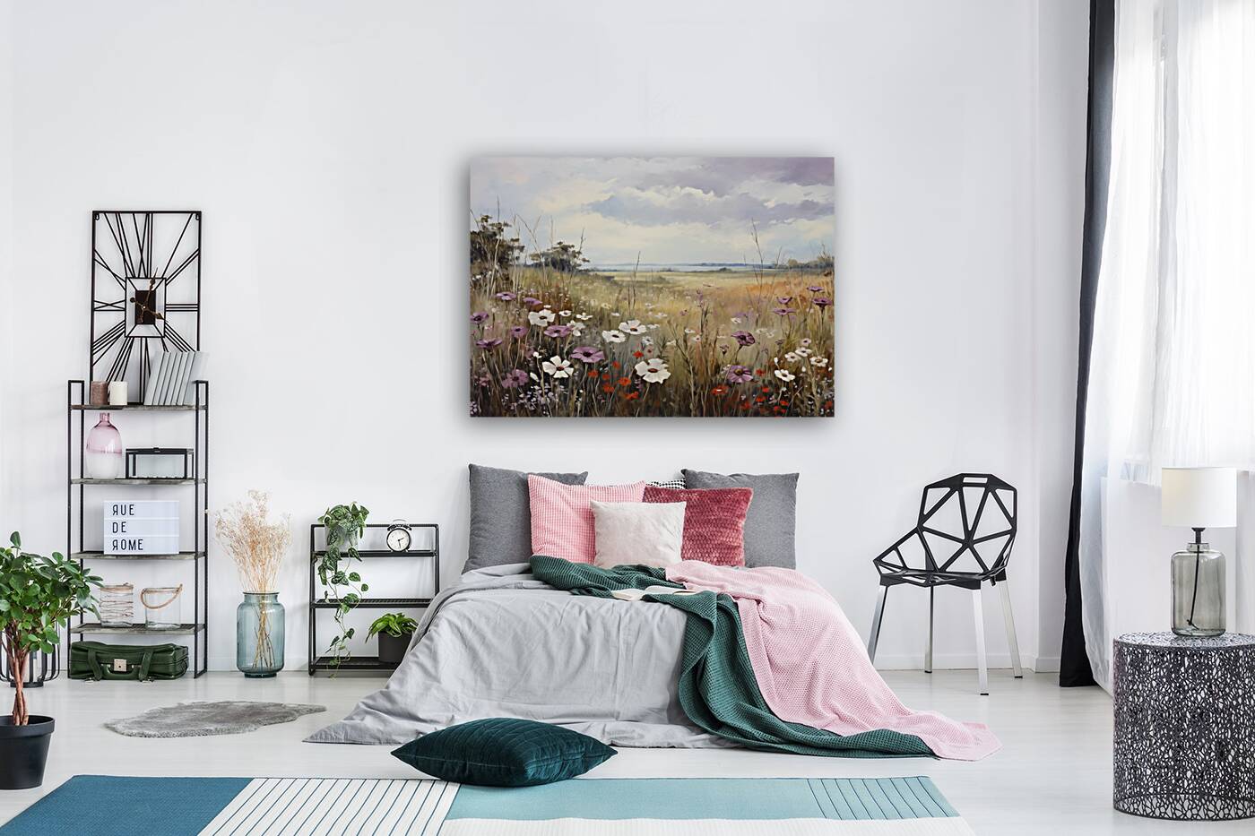 Wildflower Serenade Reproduction