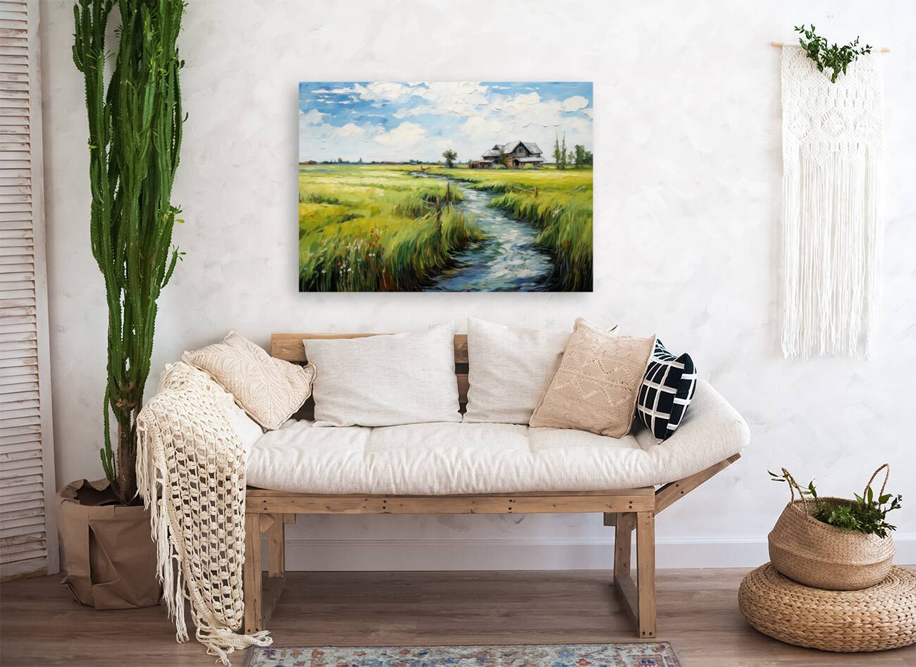 Riverfront Harmony Reproduction