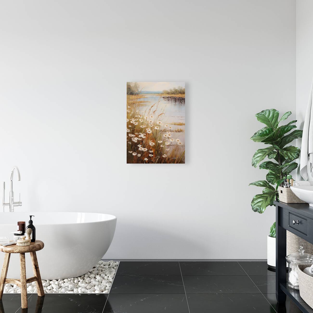 Calm Waters Reproduction