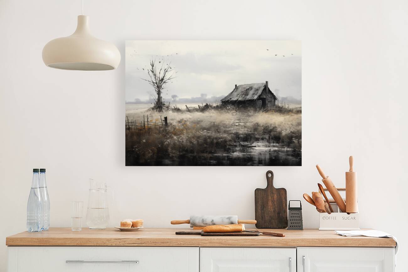 Haunting Landscape Reproduction