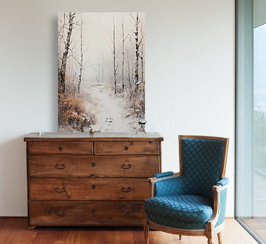 Snowy Path Reproduction