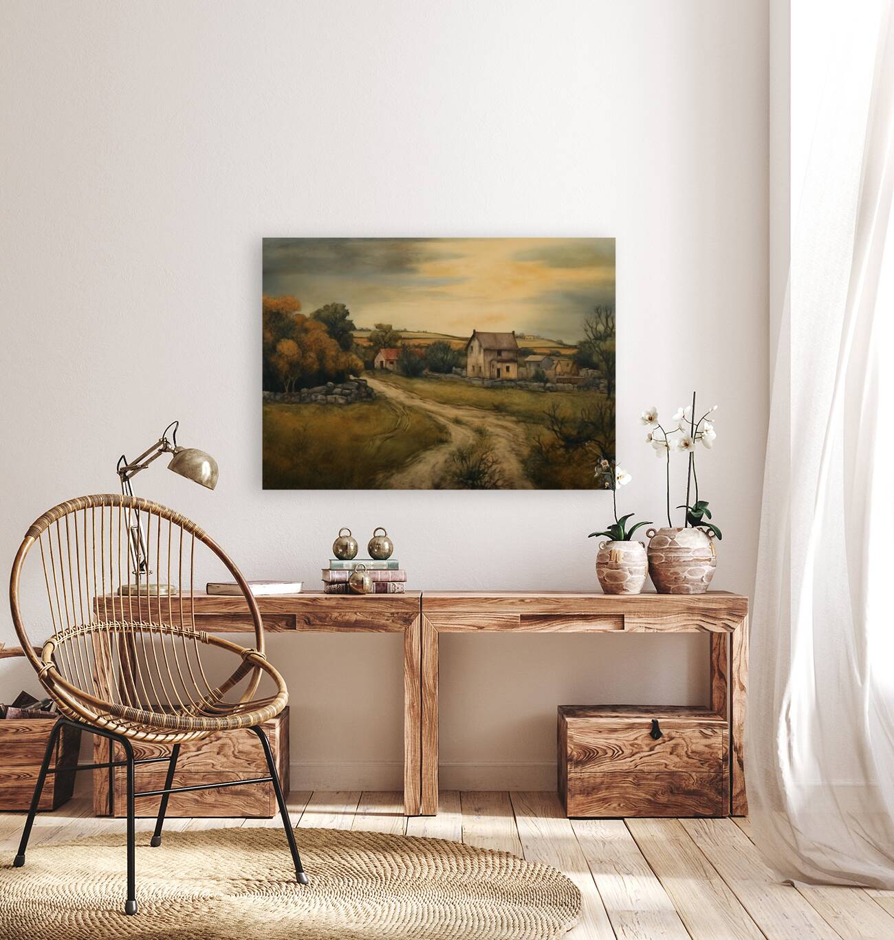 Rural Retreat Reproduction