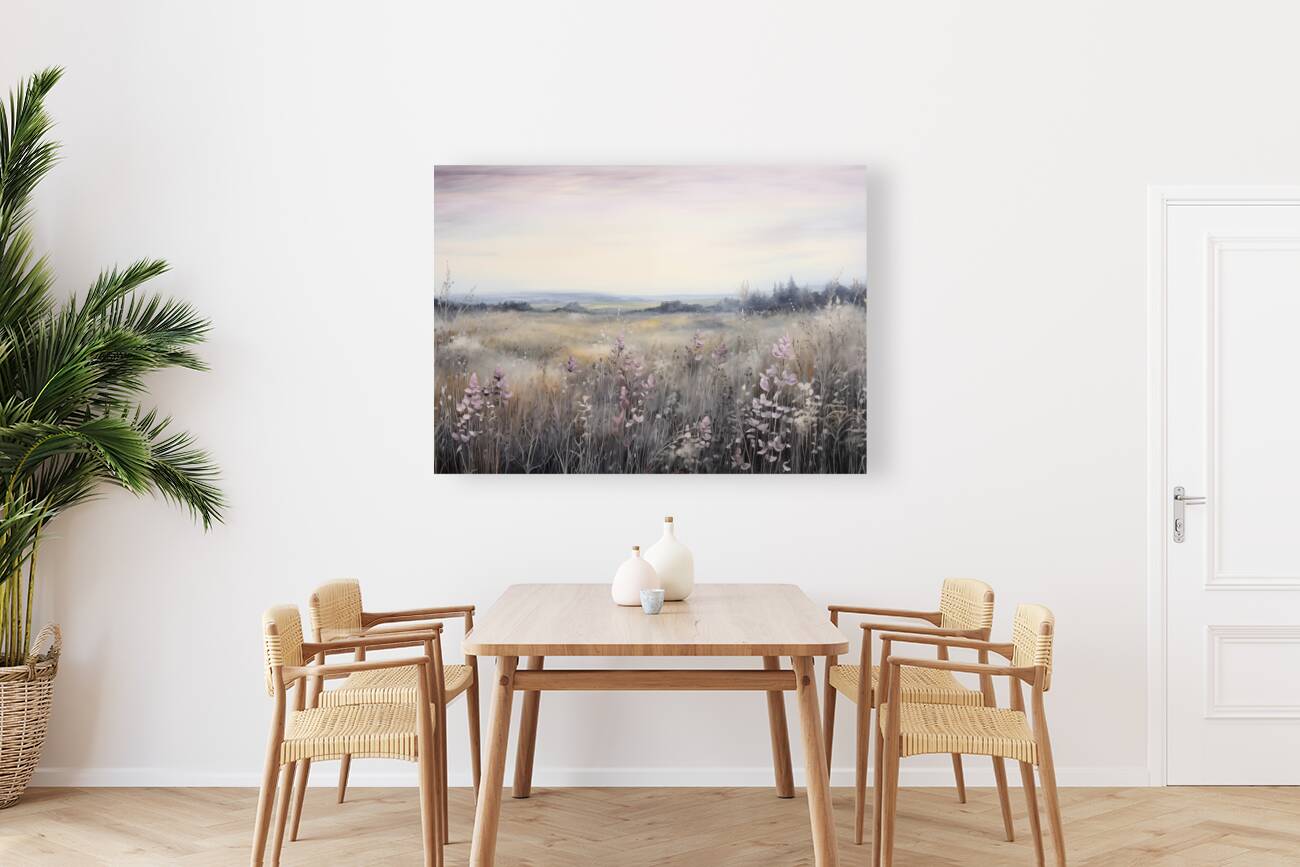 Pinkish Atmosphere Reproduction