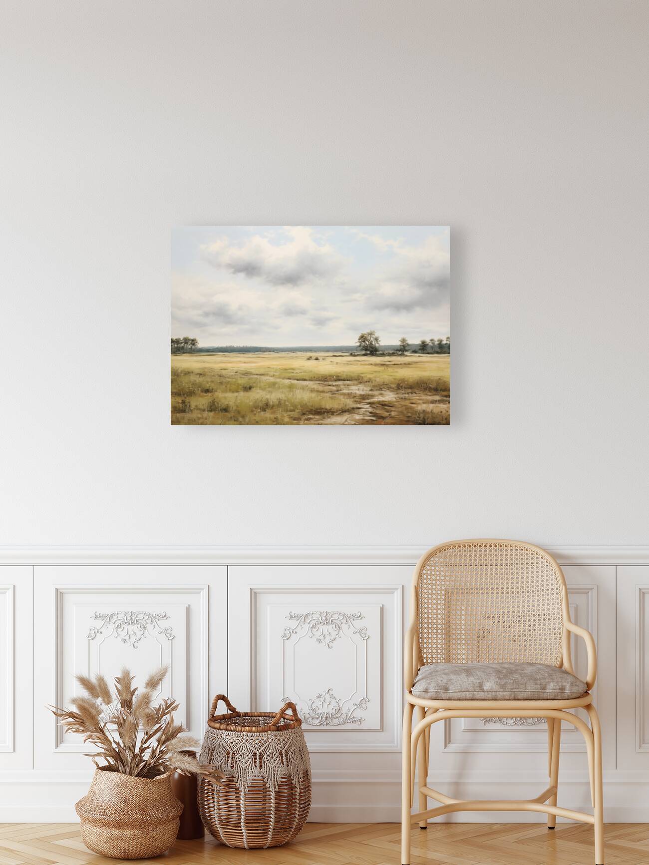 Rural Landscape Reproduction