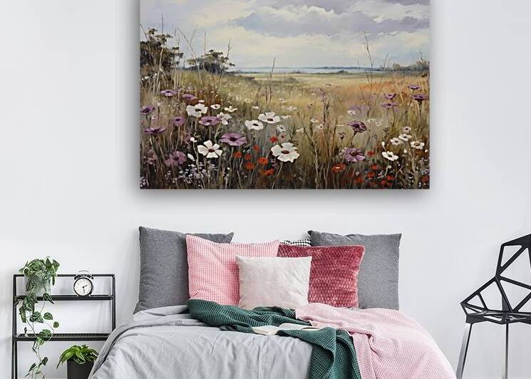 Wildflower Serenade by In Art Nest