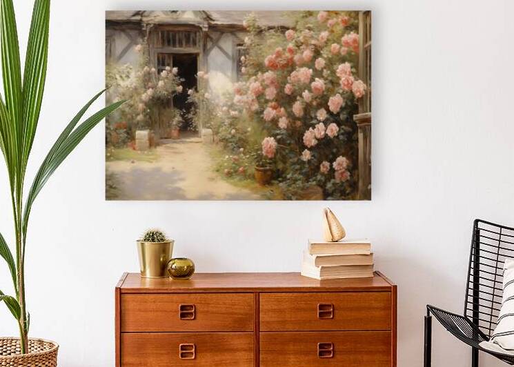 English Rose Estate by In Art Nest