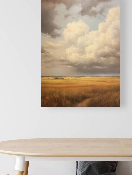 Fields of Gold by In Art Nest