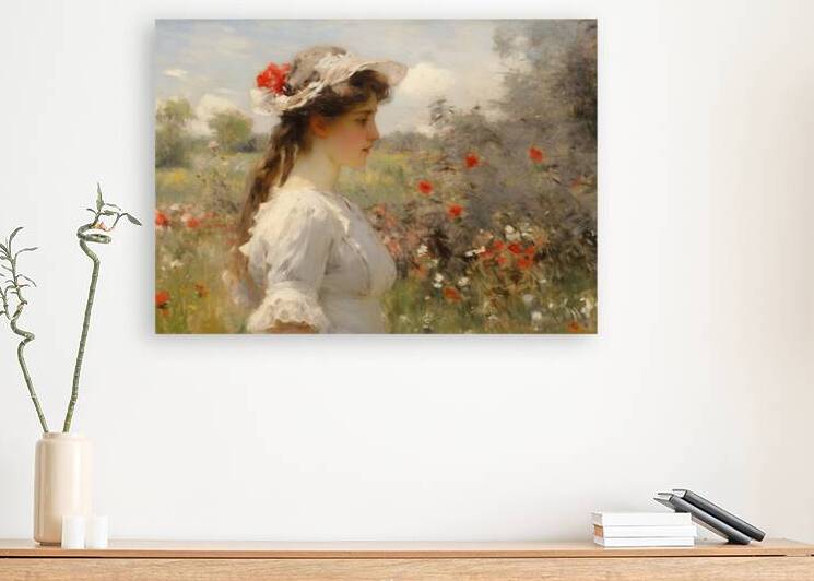 Blooms and Beauty by In Art Nest
