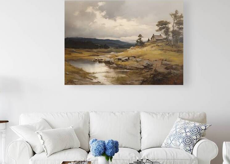 Mountain Abode by In Art Nest