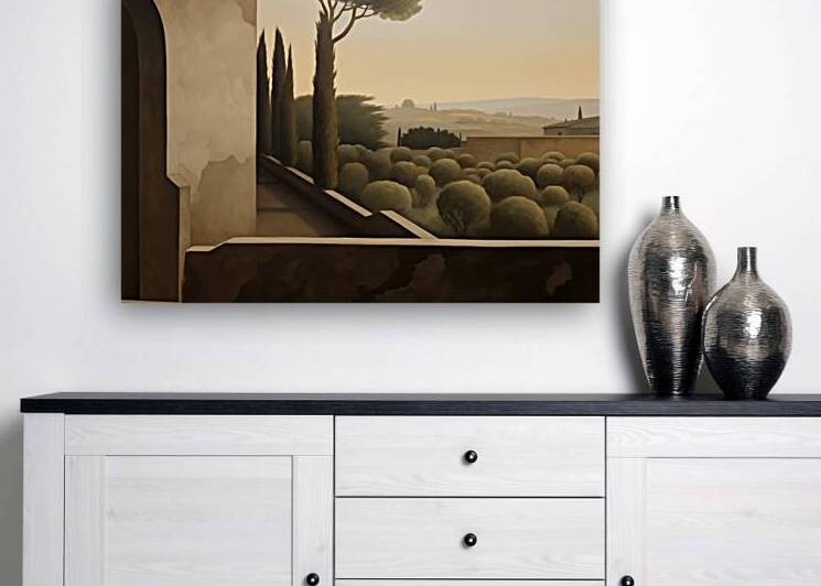 Italian Serenade by In Art Nest