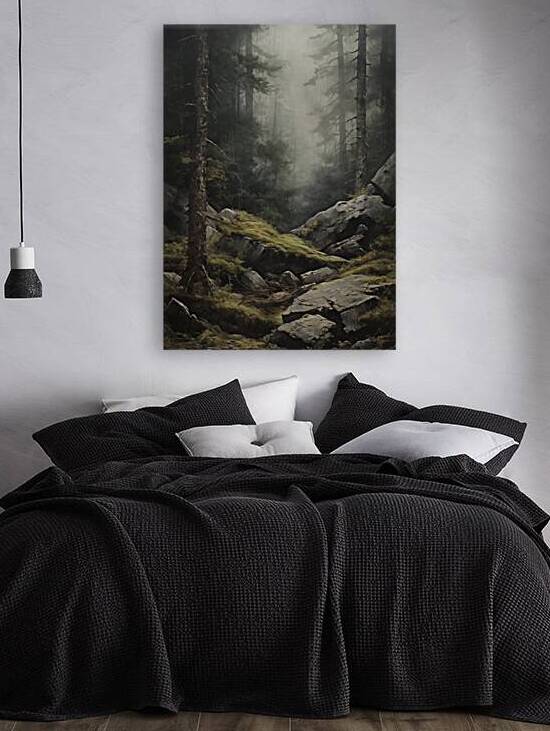 Mystical Forest by In Art Nest