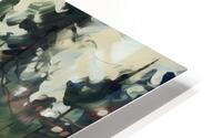 Watercolor forest HD Metal print