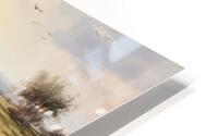 Short Path HD Metal print