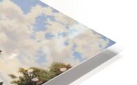 Idyllic Landscape HD Metal print