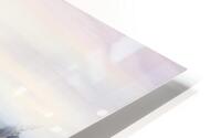 Pinkish Atmosphere HD Metal print