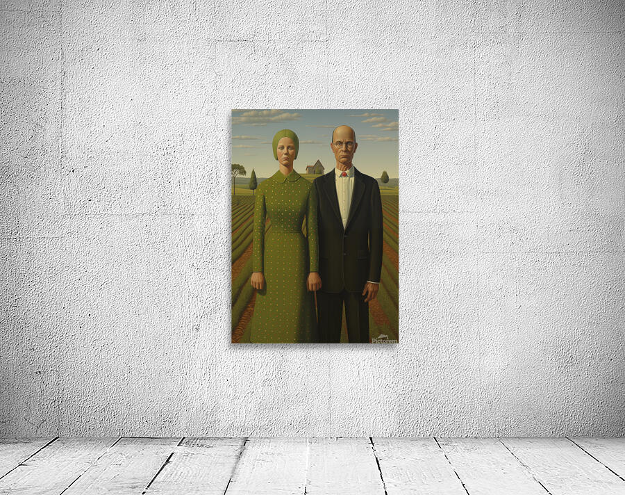 American Gothic Revival Wall Preview