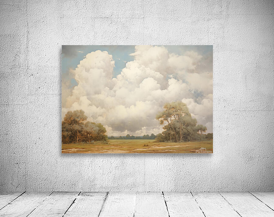 Cloud-kissed Meadows Wall Preview
