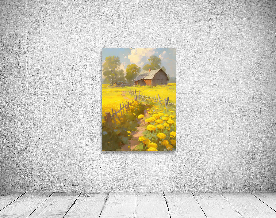 Dandelion Cottage Wall Preview