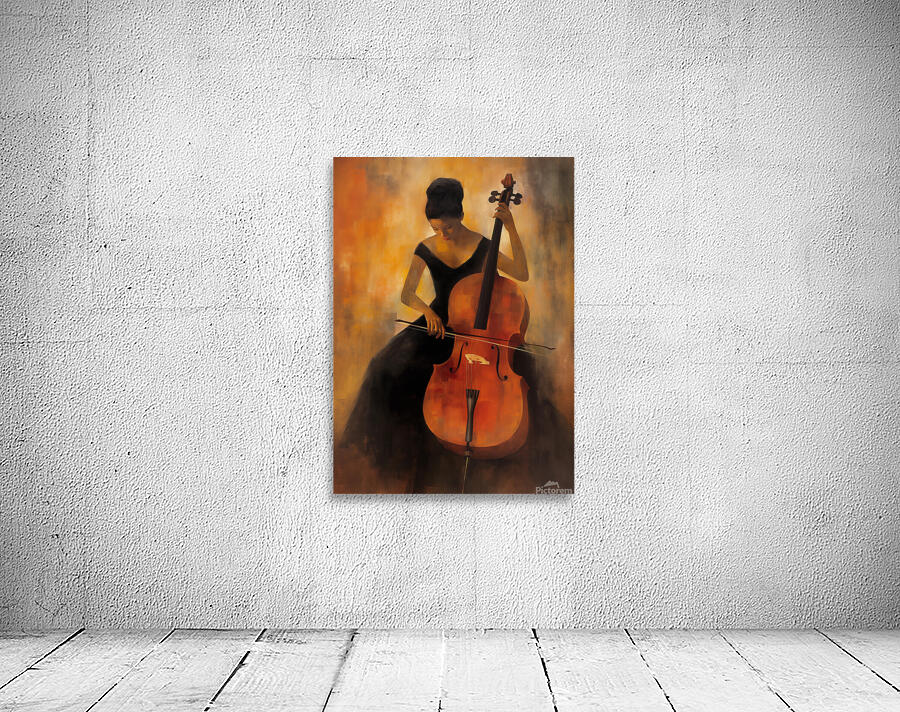 Cello Serenade Wall Preview