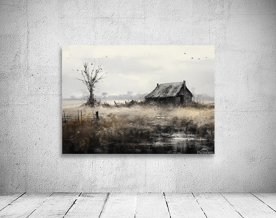 Haunting Landscape Wall Preview
