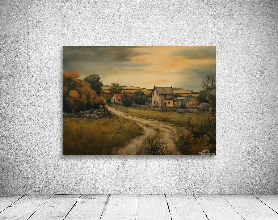 Rural Retreat Wall Preview