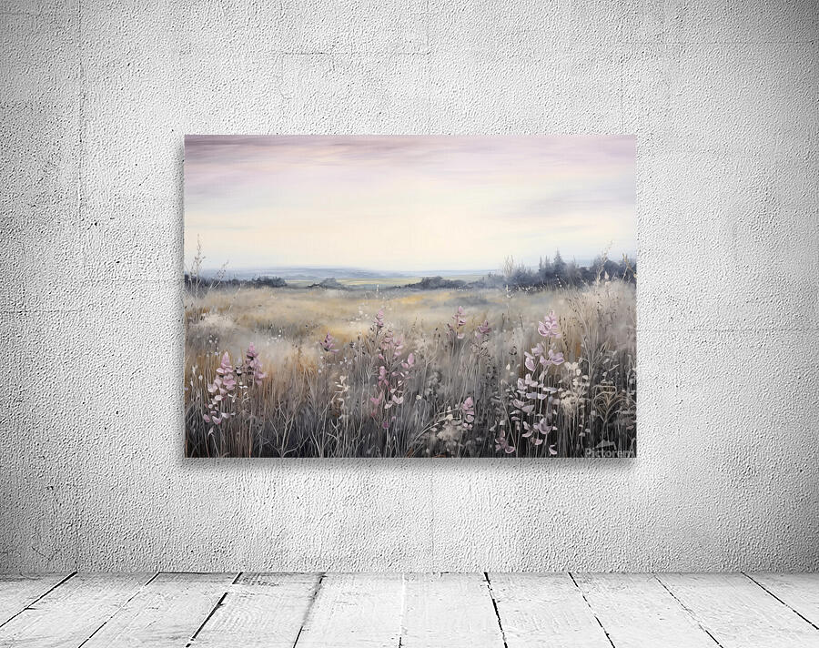 Pinkish Atmosphere Wall Preview