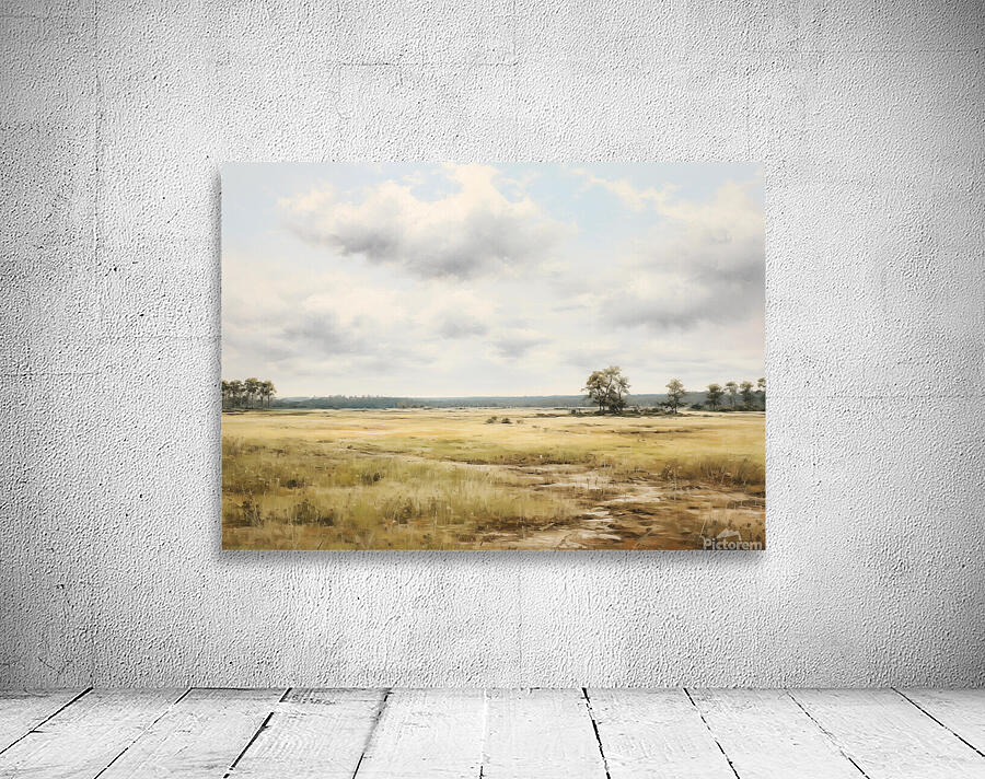 Rural Landscape Wall Preview