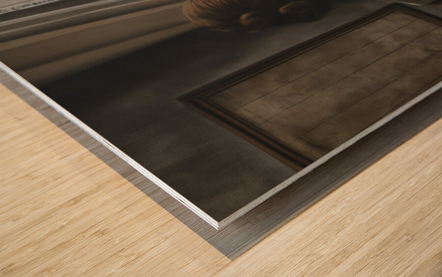 The Readers Reverie Wood print