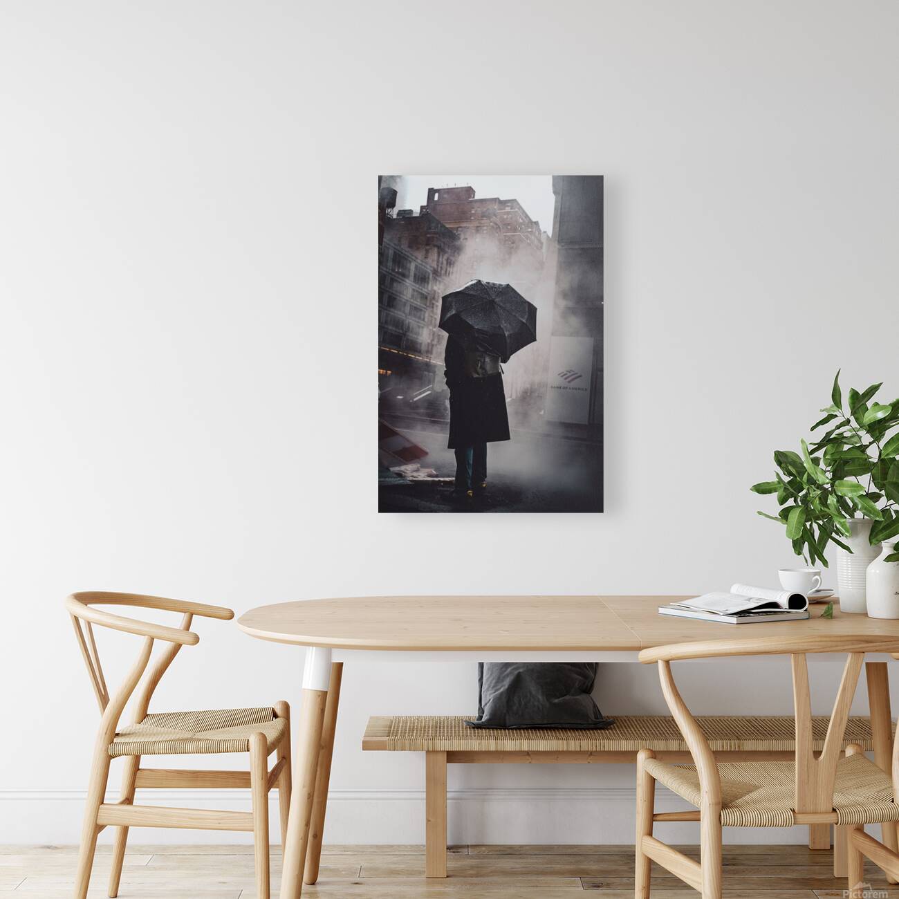 Miki va dans la fumee Reproduction