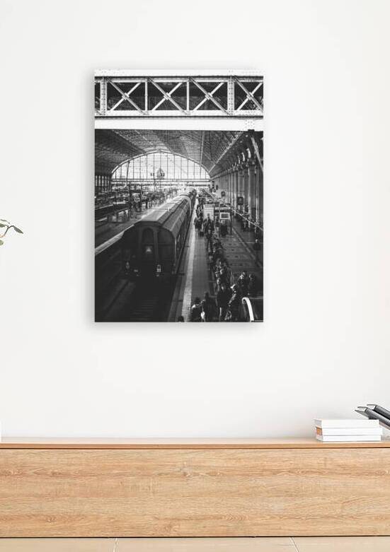 La gare de Bordeaux by Jumcolors
