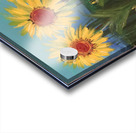 Sunflower Garden Acrylic print