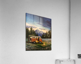Pass Me the Marshmallows Acrylic Print