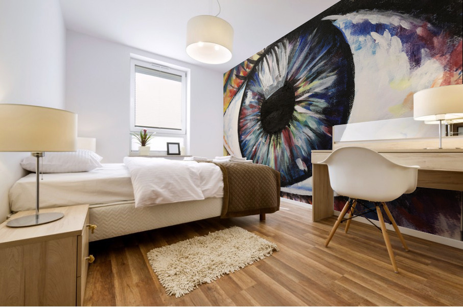 Eye See You Mural print