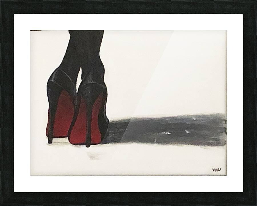 Stilettos Picture Frame print