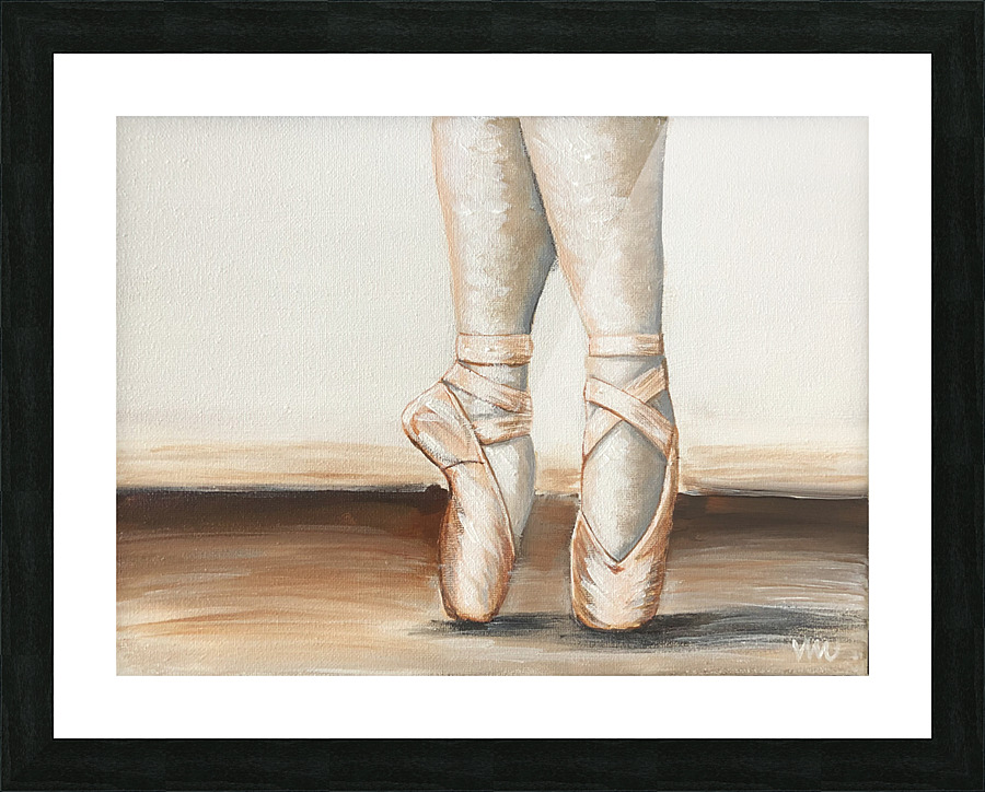 Ballerina  Picture Frame print